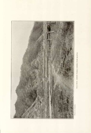 Plate XXVII. Samoki pueblo viewed from Bontoc
