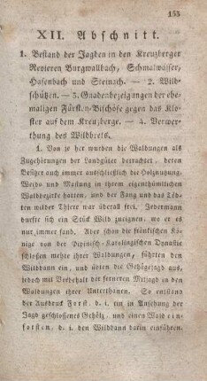 XII. Abschnitt.