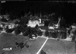 Schierke (Harz), Hotelkurhaus