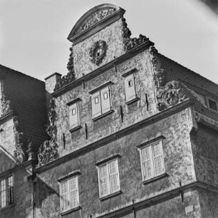 Giebelhaus an der Obernstraße in Bremen