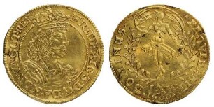 Glückstädter Dukat, Kgl. Linie Frederik III (1648 - 1670)