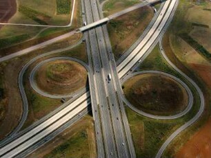 Erfurter Kreuz, Bundesautobahn A 4, Bundesautobahn A 71