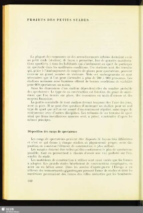 Projets Des Petits Stades