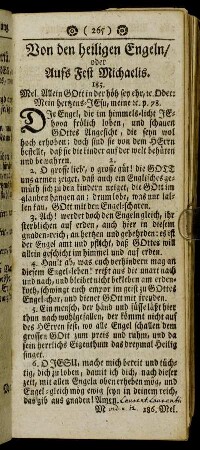 (XVII.) Von den heiligen Engeln, oder Aufs Fest Michaelis.