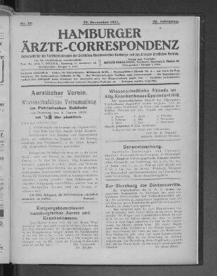 Zur Streckung der Bindenvorräte.