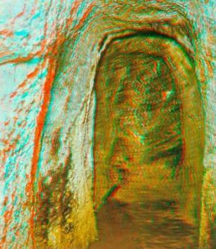 Aue, Drandorf Fundgrube, Untertage