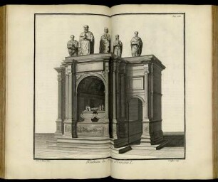 Tombeau du Roy François I.