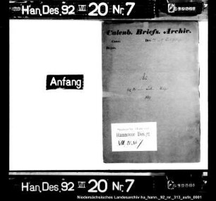 Das zur Bezahlung des 1814 angeordneten Lotterieanlehns aufzulegende neue Lotterieanlehn Vgl. auch Bestell-Nr. 307