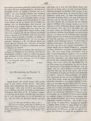 159-164 Zur Erinnerung an Neander