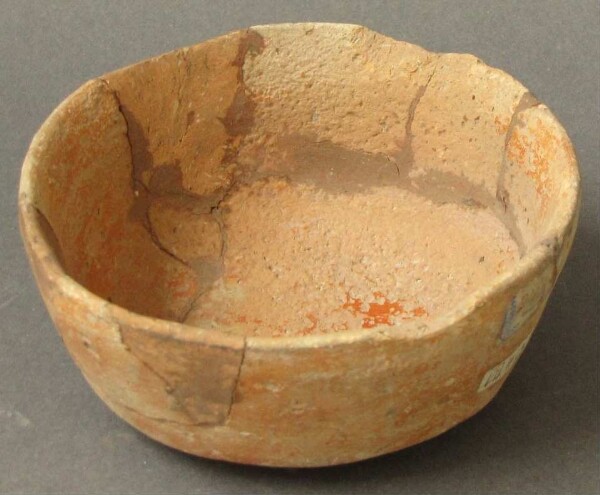 Clay bowl