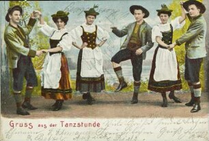 Gruss aus der Tanzstunde