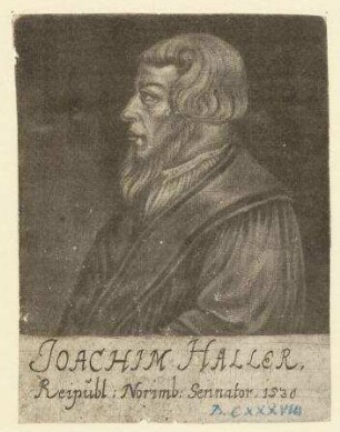 Joachim (I.) Haller, Ratsherr