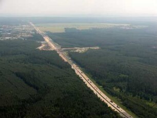 Hermsdorf : BAB A 9, Ausfahrt Bad Klosterlausnitz
