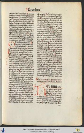 Liber hellesmoth quem nos Exodi dicimus