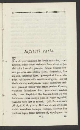 Instituti ratio
