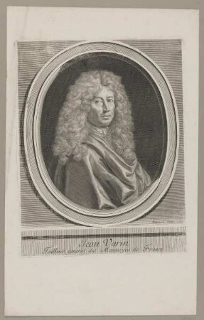 Bildnis des Jean Varin