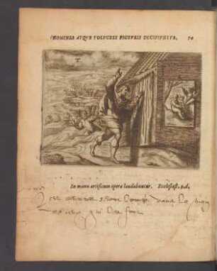 74. Homines atque volucres picturis decipiuntur.