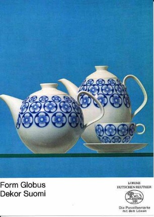 Produktprospekt "Form Globus / Dekor Suomi"