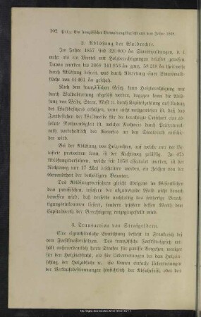 I.7.2.2 Ablösung der Waldrechte