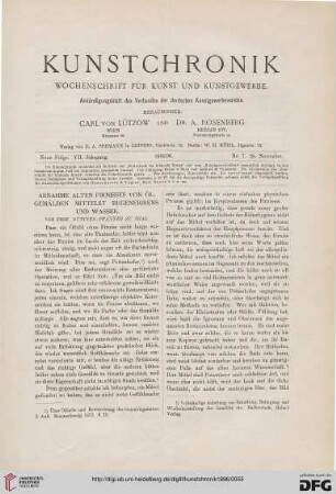 Heft 7 (28. November 1895)