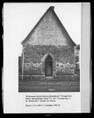 Evangelische Kirche & ehemals Sankt Alban