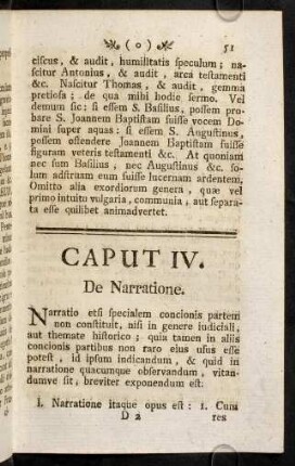 51-53, Caput IV