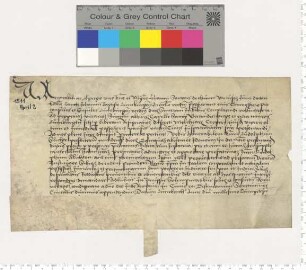 Dem Propste zu St. Johannis Dr. Sartoris präsentieren die Bürgermeister und Ratsmannen für eine Vikarie am Hochaltar der Gertrudenkapelle [lat].