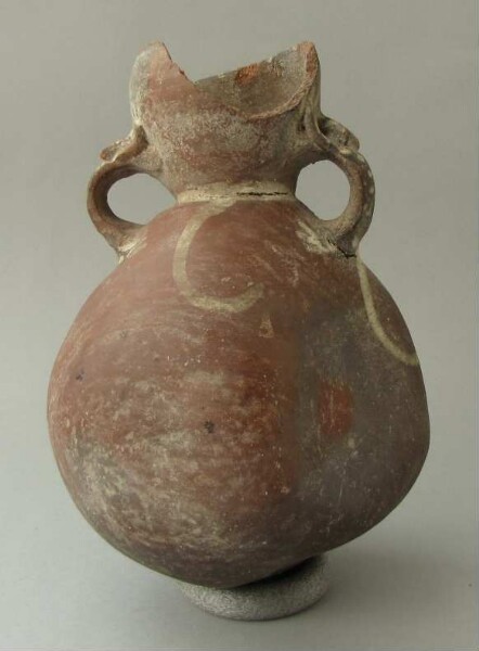 Clay vessel