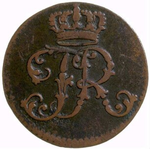 Münze, Pfennig, 1752