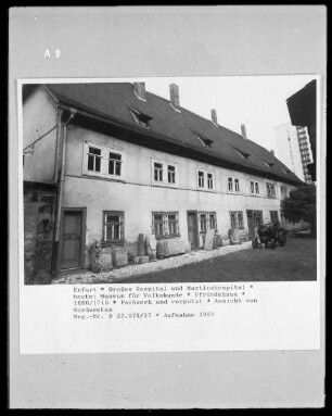 Großes Hospital & Martinshospital — Pfründehaus