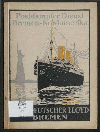 Postdampfer-Dienst Bremen-Nordamerika