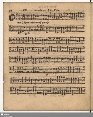 XV. Jesu du hast alles wol gemacht