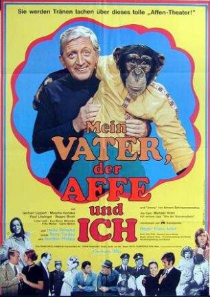Mein Vater, der Affe und ich