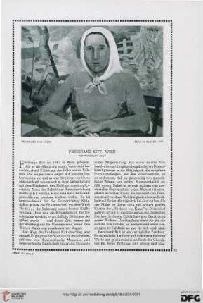 Ferdinand Kitt, Wien