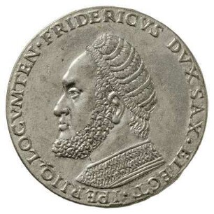 Medaille, Gedächtnistaler, nach 1525