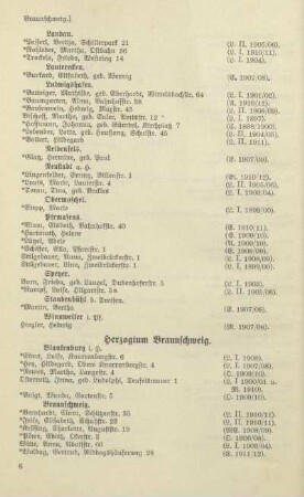 Herzogtum Braunschweig