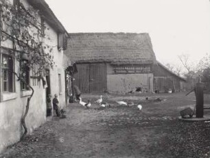 Lausen, Gehöft, um 1800