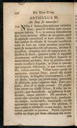 226-243, Articulus III.