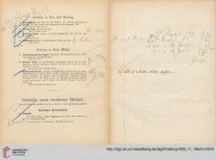 Gemälde meist moderner Meister (Nr. 22 - 68)