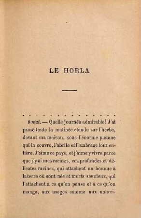 Le Horla