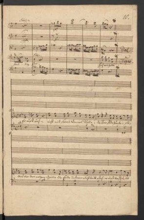 7. [Recitativo & Coro] (A): Er ruft euch