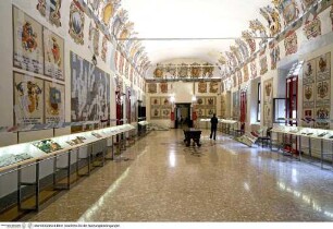 Castello Estense, Salone degli Stemmi