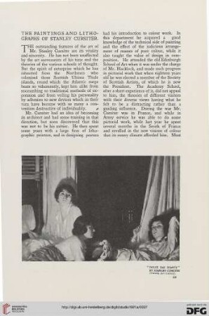 82: The paintings and lithographs of Stanley Cursiter