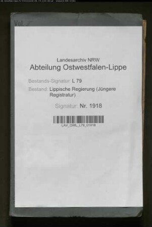 Sparkasse und Leihbank Lemgo, Band 2