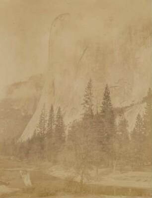Yosemite Valley: "El Capitan" : 7012 feet above sea