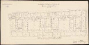 Eisenbahndirektion, Köln: Grundriss KG 1:100