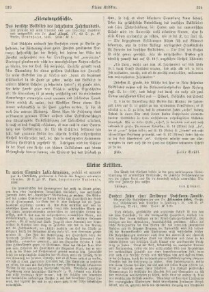 313-316 Kleine Kritiken
