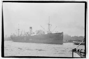 Bahia Castillo ex Gaelic Prince (1918), Frachtschiff, HSDG, Hamburg, Bau-Nr. 395