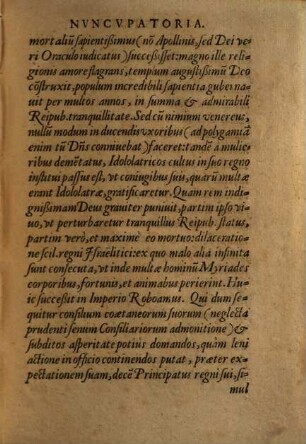 Liber Iosue, Iudicum, Ruth, Primus & secundus Samuelis, Primus & secundus Regum, Primus & secundus Paralipomenon : Ivxta Veterem Sev Vvlgatam Translationem, Ad Hebraeam Veritatem emendati & breui ac perspicua explicatione illustrati: insertis etiam praecipuis Locis communibus, in lectione sacra obseruandis