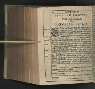 Homilia Prima